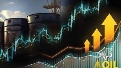 قیمت نفت به بالاترین قیمت خود در یک هفته اخیر رسید