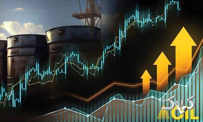 قیمت نفت به بالاترین قیمت خود در یک هفته اخیر رسید