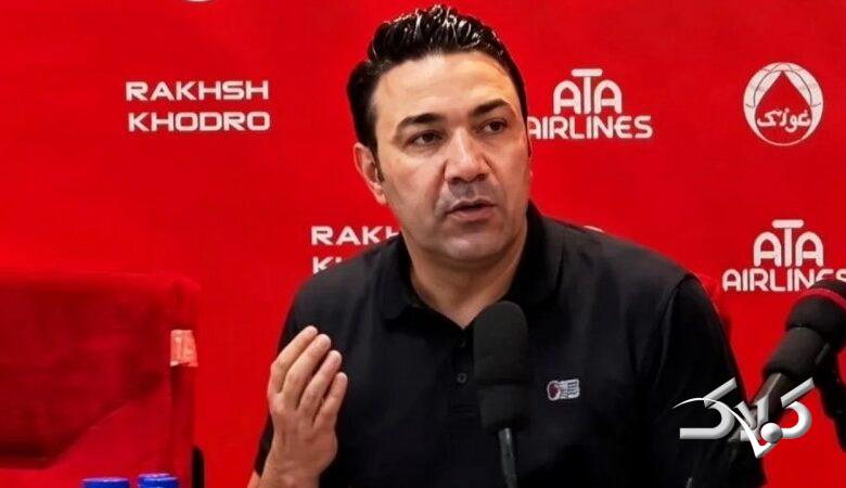 نکونام: ما مدیون بیرانوند نیسیتیم /گرفتن این توپ ها که سیو نیست!