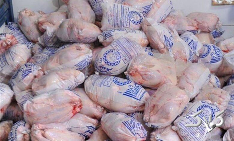 2 هزار تن گوشت مرغ تاریخگذشته از سردخانههای تهران جمعآوری شد