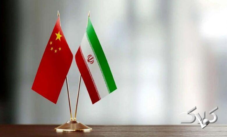 تجارت ایران و چین نصف شد