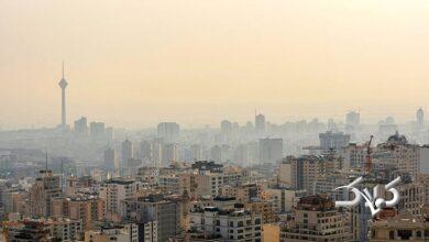آسمان تهران ناآرام میشود/ رگبار، تگرگ و صاعقه در راه است