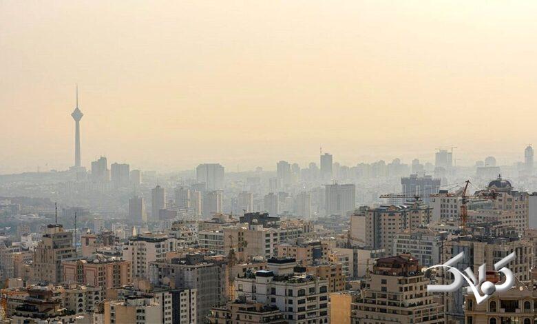 آسمان تهران ناآرام میشود/ رگبار، تگرگ و صاعقه در راه است