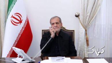 پزشکیان در گفتگو با رئیس دفتر حماس: از هر تصمیم رهبران فلسطینی در مذاکرات حمایت میکنیم