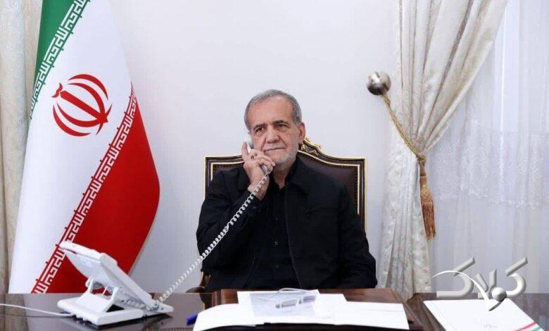 پزشکیان در گفتگو با رئیس دفتر حماس: از هر تصمیم رهبران فلسطینی در مذاکرات حمایت میکنیم