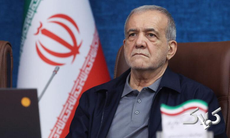 مسعود پزشکیان، رئیسجمهور ایران