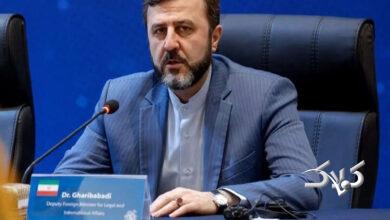 غریبآبادی: آمریکا برای بازگشت به تعهدات برای ایران پیام فرستاده