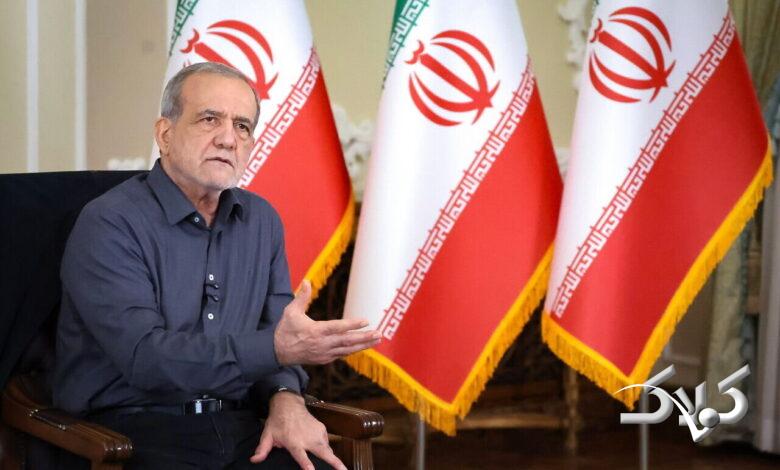 مسعود پزشکیان، رئیسجمهور ایران