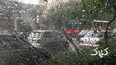 باد و باران در تهران ادامه دارد