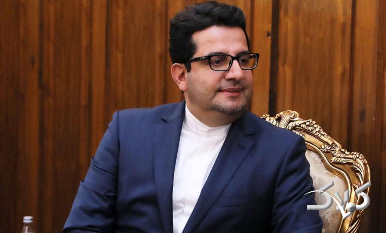 سیدعباس موسوی سفیر جمهوری اسلامی ایران در جمهوری آذربایجان