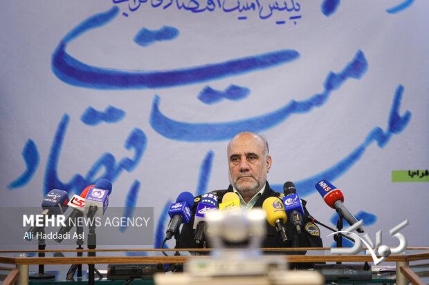 تقدیر وزیر رفاه از همکاری پلیس امنیت اقتصادی در اجرای طرح کالابرگ