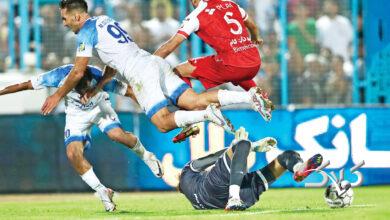 پرسپولیس - ملوان