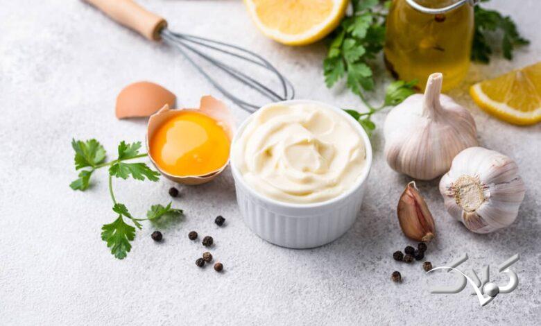 Mayonnaise سس مایونز