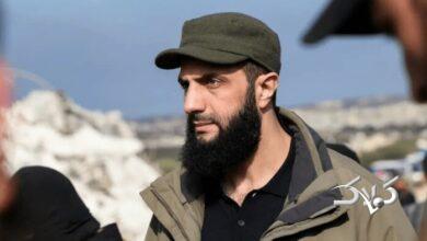 جولانی - احمد الشرع