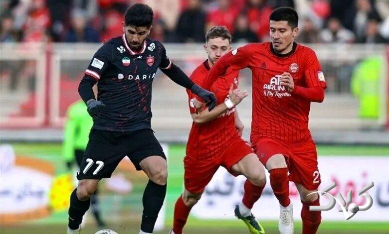 پرسپولیس / تراکتور