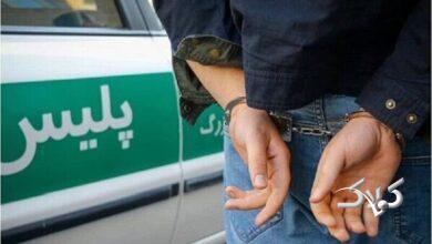 دستگیری - مرد