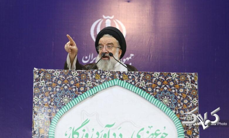 نماز جمعه تهران به امامت سید احمد خاتمی اقامه شد