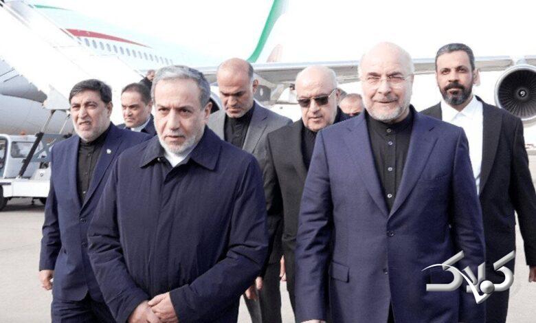 عراقچی و قالیباف