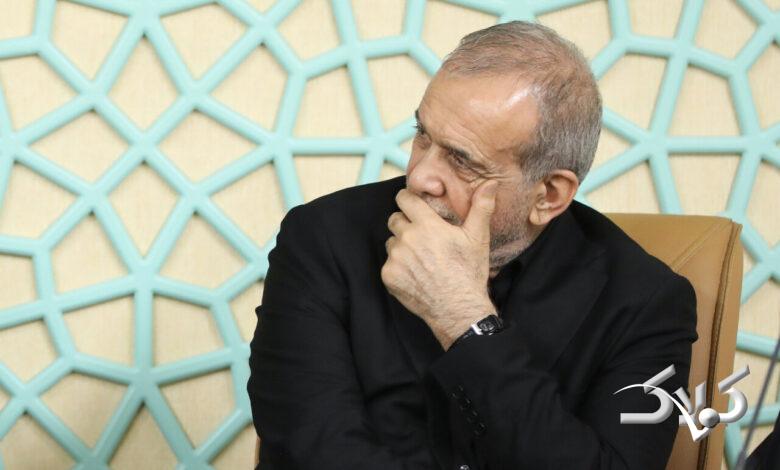 نشست پزشکیان با مراجع تقليد