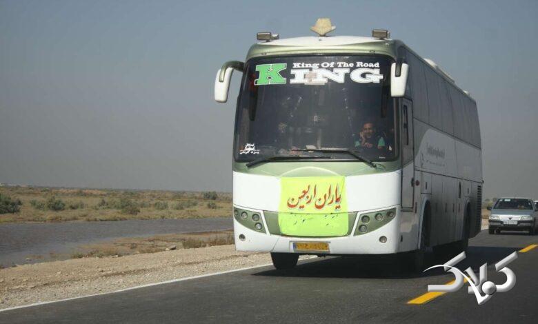اتوبوس اربعین