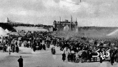 اربعین در شهرری قدیم