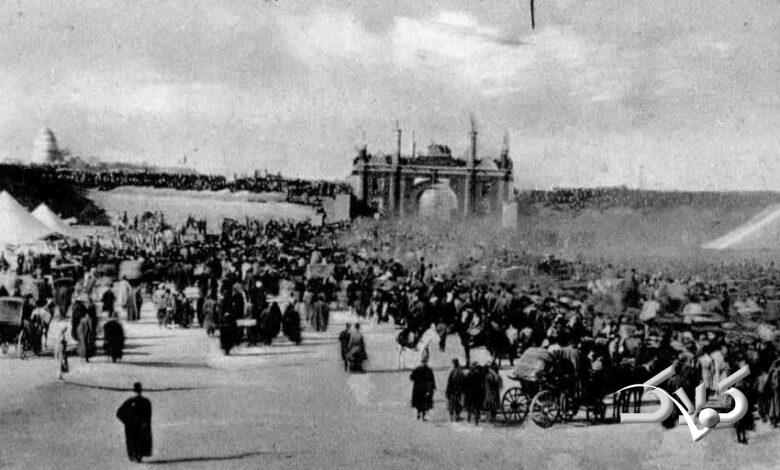 اربعین در شهرری قدیم