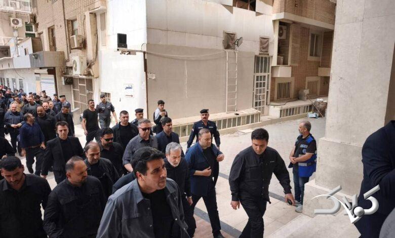 حضور سید عباس عراقچی در شهر نجف اشرف