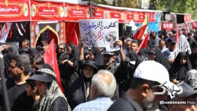 جاماندگان اربعین تهران