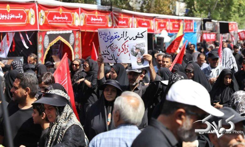جاماندگان اربعین تهران
