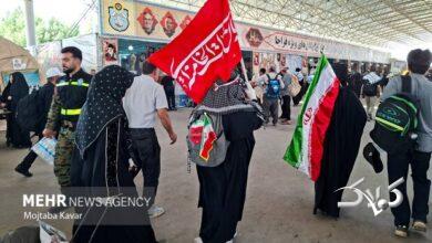 تردد مرز مهران