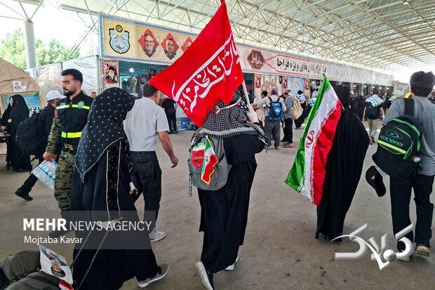 تردد مرز مهران