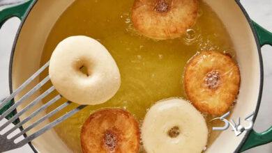 طرز تهیه دونات
