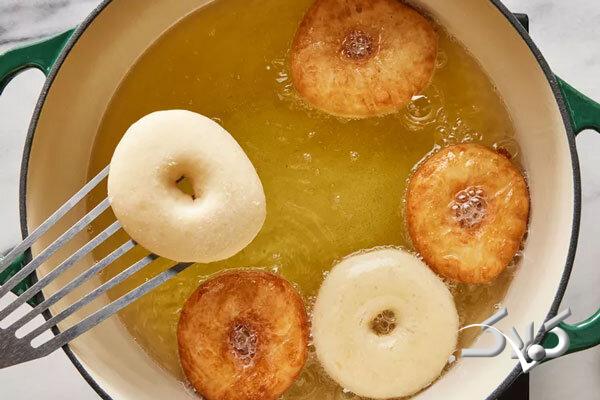 طرز تهیه دونات
