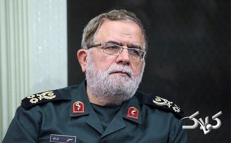 سردار مصطفی ایزدی