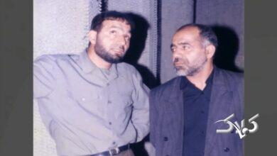 سرلشکر عبداللهی و شهید تهرانی مقدم