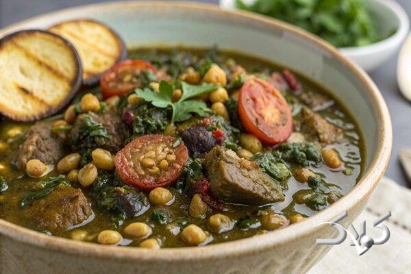 قورمه سبزی گیلانی