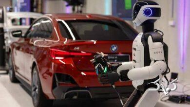 ربات انساننما حالا در کارخانه BMW