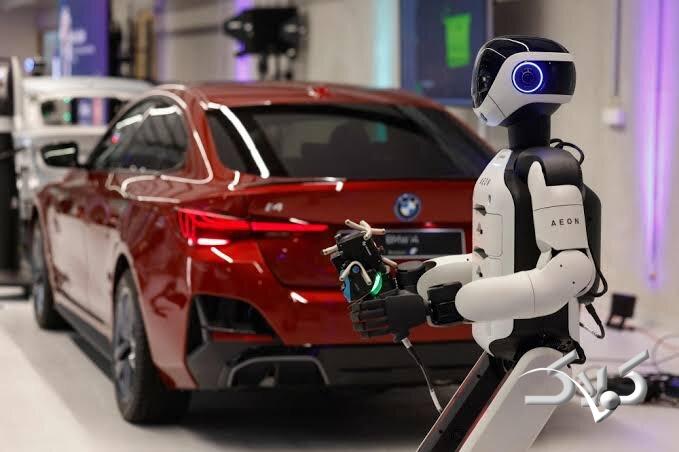 ربات انساننما حالا در کارخانه BMW