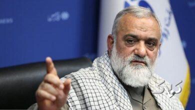 سردار محمدرضا نقدی، مشاور فرمانده کل سپاه پاسداران انقلاب اسلامی