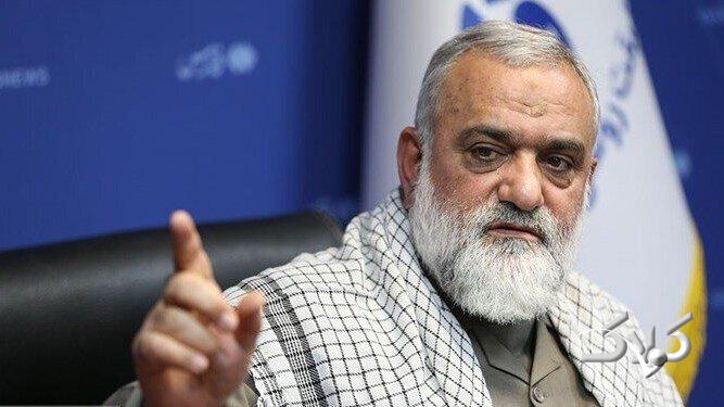 سردار محمدرضا نقدی، مشاور فرمانده کل سپاه پاسداران انقلاب اسلامی