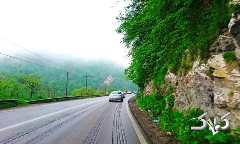 جاده چالوس