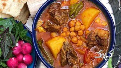 آبگوشت قنبید قمی