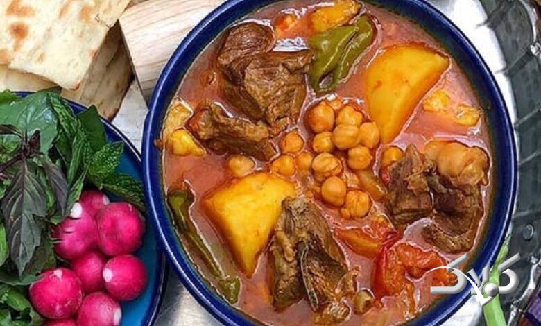 آبگوشت قنبید قمی
