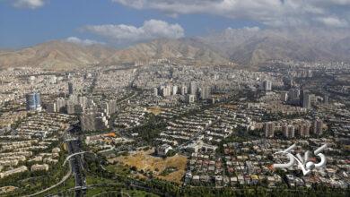 نمای تهران