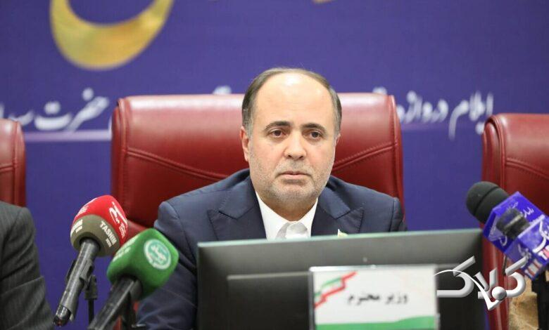 نوری قزلجه وزیر کشاورزی