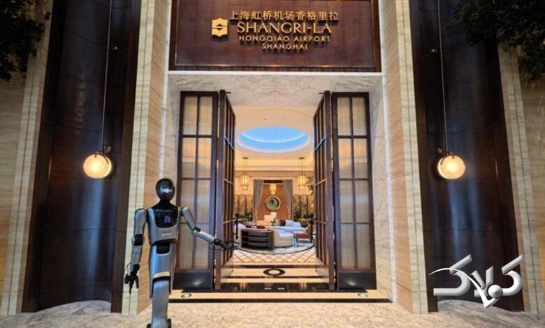 پذیرش بدون انسان در یک هتل ۴۴ اتاقه در چین؛