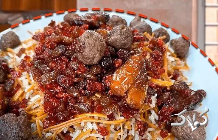 رشته پلو