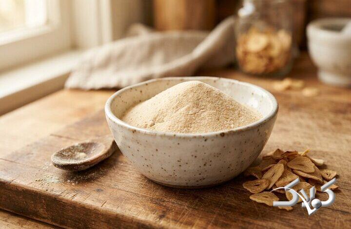 آموزش طرز تهیه پودر سیر خانگی