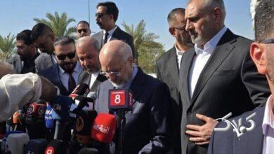قالیباف در عراق