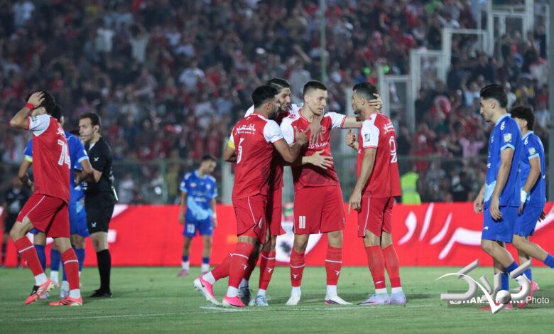 تصاویر بازی پرسپولیس 4 - 1 استقلال خوزستان